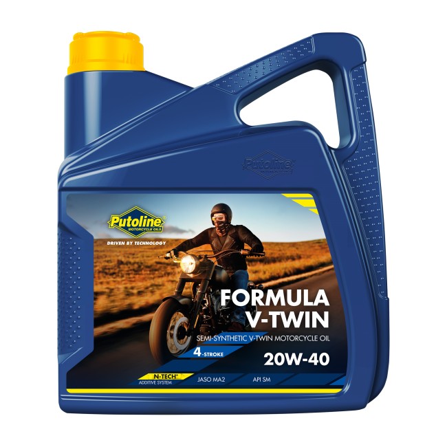 Putoline LATA PUTOLINE FORMULA V-TWIN 20W-40 4L | REBESA.COM