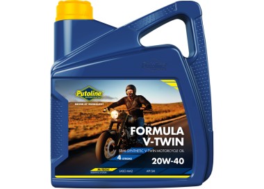 Putoline LATA PUTOLINE FORMULA V-TWIN 20W-40 4L | REBESA.COM