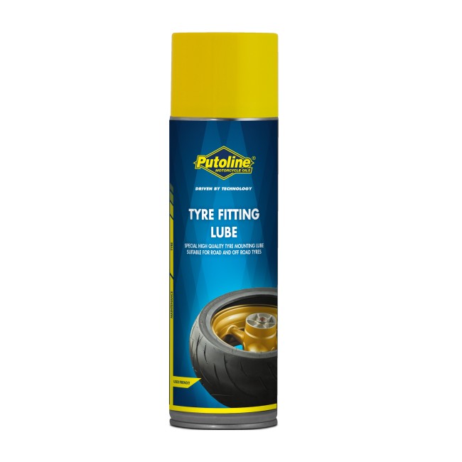 Putoline AEROSOL PUTOLINE TYRE FITTING LUBE 500ML | REBESA.COM