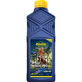 Putoline 1 L BOTELLA PUTOLINE  N-TECH® PRO R+ OFF ROAD 10W-40 | REBESA.COM