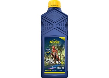 Putoline 1 L BOTELLA PUTOLINE  N-TECH® PRO R+ OFF ROAD 10W-40 | REBESA.COM