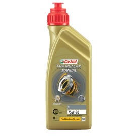 CASTROL TRANSMAX MANUAL V 75W80 12X1L-con Smooth Drive Technology |REBESA