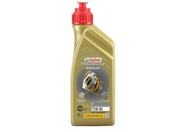 CASTROL TRANSMAX MANUAL V 75W80 12X1L-con Smooth Drive Technology |REBESA