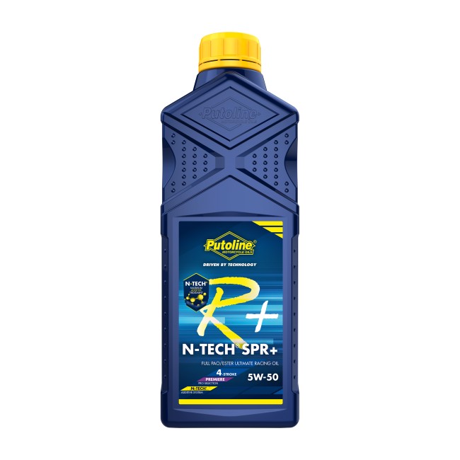 Putoline 1 L BOTELLA PUTOLINE N-TECH® SPR+ 5W-50 | REBESA.COM