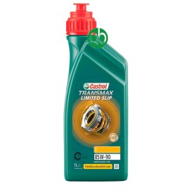 CASTROL TRANSMAX LIMITED SLIP Z 85W90 1L-con Smooth Drive Technology |REBESA