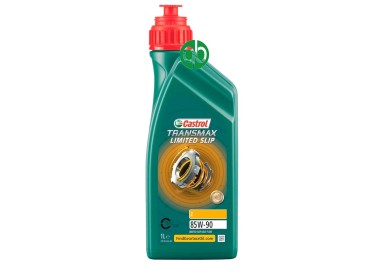 CASTROL TRANSMAX LIMITED SLIP Z 85W90 1L-con Smooth Drive Technology |REBESA