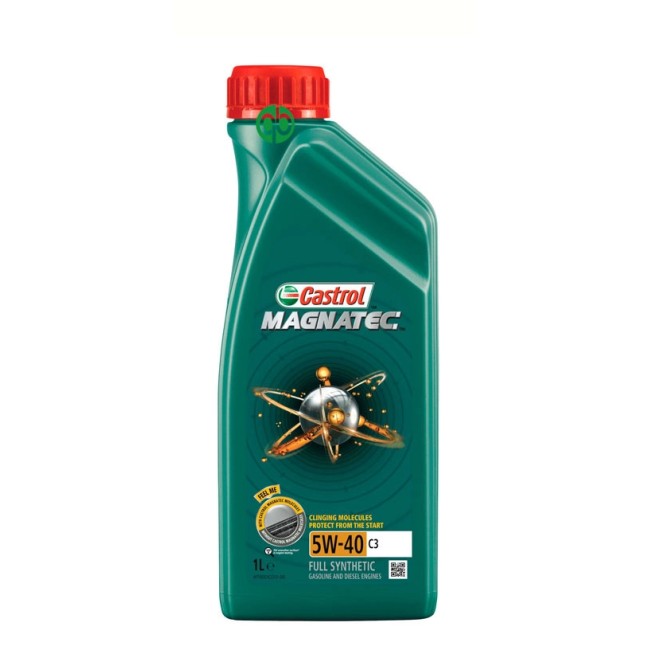 CASTROL MAGNATEC 5W40 C3 1L -Con moléculas inteligentes. |REBESA CASTROL MAGNATEC 5W40 C3 1L -Con moléculas inteligentes. |REBESA