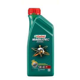 CASTROL MAGNATEC 5W40 DPF  1L-Con moléculas inteligentes. |REBESA