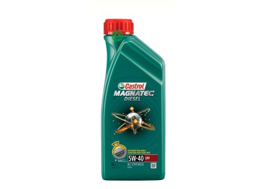 CASTROL MAGNATEC 5W40 DPF  1L-Con moléculas inteligentes. |REBESA