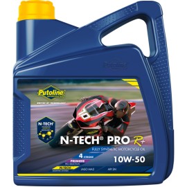 Putoline 4 L LATA PUTOLINE N-TECH® PRO R+ 10W-50 | REBESA.COM