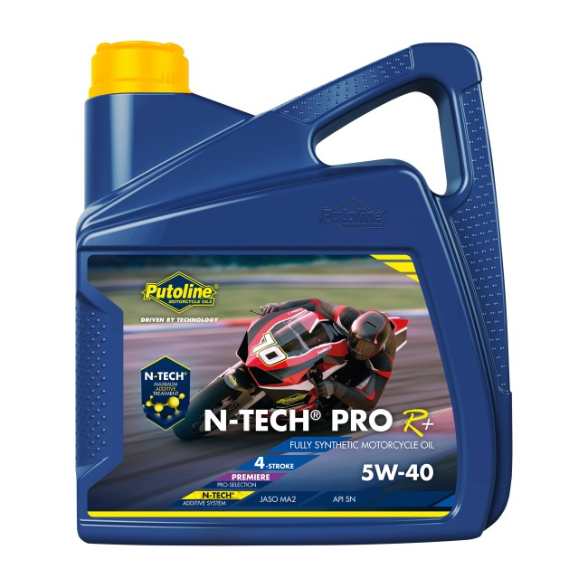 Putoline 4 L Lata Putoline N-Tech® Pro R+ 5W-40 | REBESA.COM