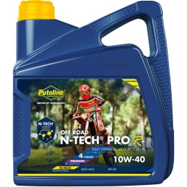 Putoline 4 L Lata Putoline N-Tech® Pro R+ Off Road 10W-40 | REBESA.COM