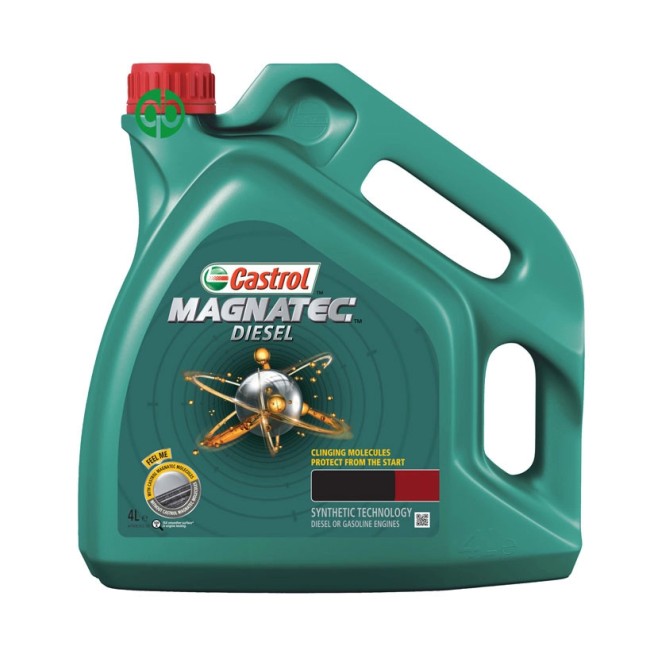 CASTROL MAGNATEC 5W40 DPF 4-Con moléculas inteligentes. |REBESA