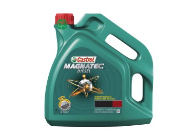 CASTROL MAGNATEC 5W40 DPF 4-Con moléculas inteligentes. |REBESA