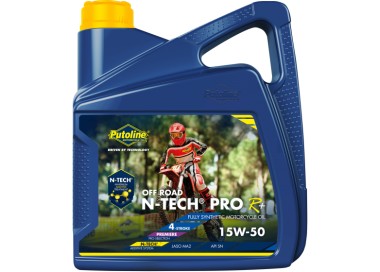 Putoline 4 L Lata Putoline N-Tech® Pro R+ Off Road 15W-50 | REBESA.COM