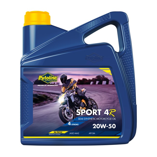 Putoline 4 L Lata Putoline Sport 4R 20W-50 | REBESA.COM Putoline 4 L Lata Putoline Sport 4R 20W-50 | REBESA.COM
