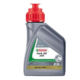 Aceite CASTROL FORK OIL 20W 12X0,5L -nueva fórmula 5 en 1  |REBESA