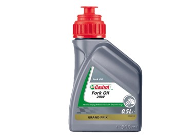 Oleo CASTROL FORK OIL 20W 12X0,5L -nueva fórmula 5 en 1  |REBESA