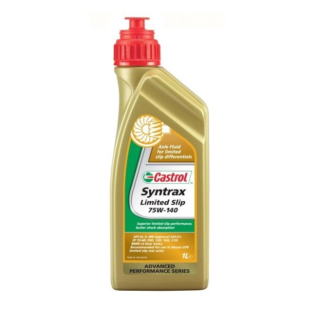 CASTROL TRANSMAX LS LL 75W140 1L-con Smooth Drive Technology |REBESA CASTROL TRANSMAX LS LL 75W140 1L-con Smooth Drive Technology |REBESA