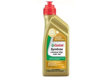 CASTROL TRANSMAX LS LL  75W140 1L-con Smooth Drive Technology |REBESA