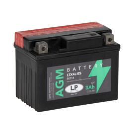 Batería LP BATERIA LP AGM MA LTX4L-BS para moto | REBESA.COM