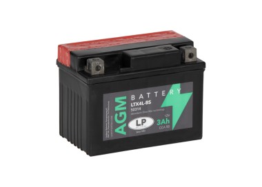 Batería LP BATERIA LP AGM MA LTX4L-BS para moto | REBESA.COM
