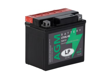Batería LP BATERIA LP AGM MA LTX5L-BS para moto | REBESA.COM