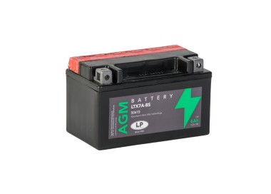 Batería LP BATERIA LP AGM MA LTX7A-S para moto | REBESA.COM