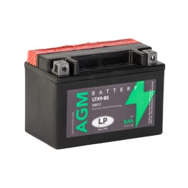 Batería LP BATERIA LP AGM  MA LTX9-BS (YTX9-BS) para moto | REBESA.COM
