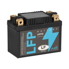 Batería LP BATERIA LP LITIO ML LFP7Z LIFEPO4 para moto | REBESA.COM