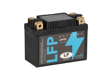 Batería LP BATERIA LP LITIO ML LFP7Z LIFEPO4 para moto | REBESA.COM