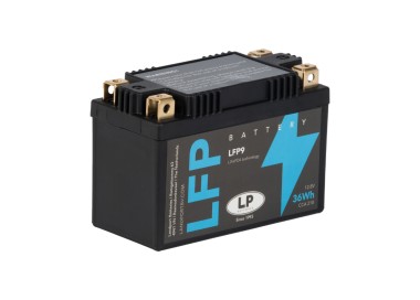 Batería LP BATERIA LP LITIO ML LFP9 LIFEPO4 para moto | REBESA.COM