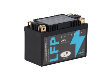 Bateria LP BATERIA LP LITIO ML LFP14 LIFEPO4 para moto | REBESA.COM