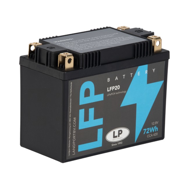 Bateria LP BATERIA LP LITIO ML LFP20 LIFEPO4 para moto | REBESA.COM