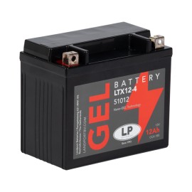 Batería LP BATERIA LP GEL MG LTX12-4 para moto | REBESA.COM