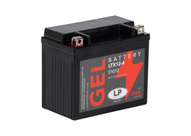 Batería LP BATERIA LP GEL MG LTX12-4 para moto | REBESA.COM