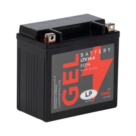 Batería LP BATERIA LP GEL MG LTX14-4 para moto | REBESA.COM