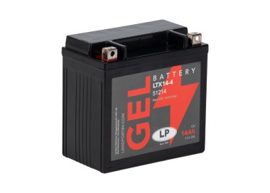 Bateria LP BATERIA LP GEL MG LTX14-4 para moto | REBESA.COM