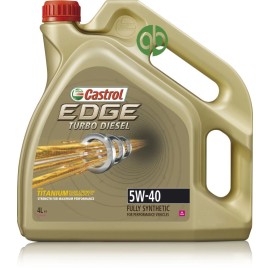 CASTROL EDGE TURBO DIESEL 5W40 4L-El aceite motor más resistente. |REBESA