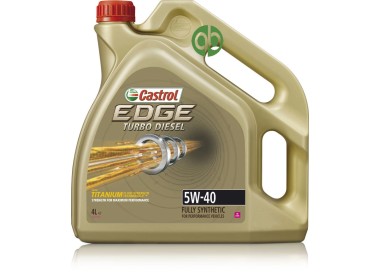 CASTROL EDGE TURBO DIESEL 5W40 4L-El Oleo motor más resistente. |REBESA