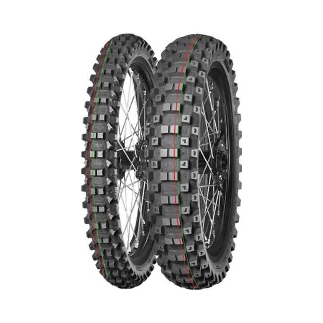 CUBIERTA MITAS 110/90 -19 62M TT TERRA FORCE-MX MH