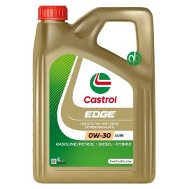CASTROL EDGE 0W30 A5/B5 4L -El aceite motor más resistente. |REBESA
