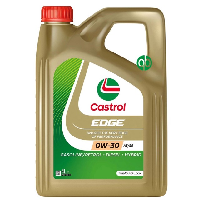 CASTROL EDGE 0W30 A5/B5 4L -El aceite motor más resistente. |REBESA CASTROL EDGE 0W30 A5/B5 4L -El aceite motor más resistente. |REBESA