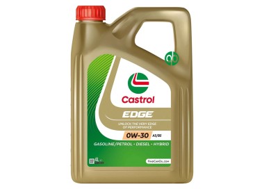 CASTROL EDGE 0W30 A5/B5 4L -El aceite motor más resistente. |REBESA