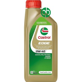 CASTROL EDGE 0W40 1L-El aceite motor más resistente. |REBESA