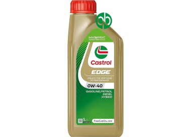 CASTROL EDGE 0W40 1L-El aceite motor más resistente. |REBESA