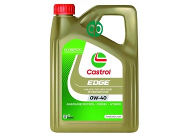 CASTROL EDGE 0W40 4L -El aceite motor más resistente. |REBESA