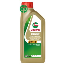 CASTROL EDGE T. DIESEL 5W40 1L-El aceite motor más resistente. |REBESA