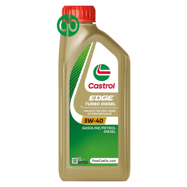 CASTROL EDGE T. DIESEL 5W40 1L-El Oleo motor más resistente. |REBESA CASTROL EDGE T. DIESEL 5W40 1L-El Oleo motor más resistente. |REBESA