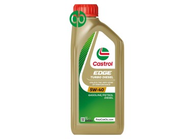 CASTROL EDGE T. DIESEL 5W40 1L-El Oleo motor más resistente. |REBESA